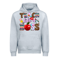 Heather Grey teach like a boss Urban Hoodie - AdoDesignShop
