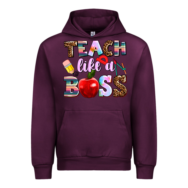 Teach Like A Boss Urban Hoodie by AdoDesignShop | Teevron