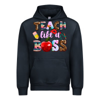 Navy teach like a boss Urban Hoodie - AdoDesignShop