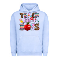 Pigment Grape Ice teach like a boss Urban Hoodie - AdoDesignShop