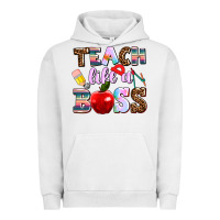 Pigment Lunar Rock teach like a boss Urban Hoodie - AdoDesignShop