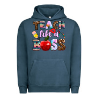 Pigment Midnight Navy teach like a boss Urban Hoodie - AdoDesignShop