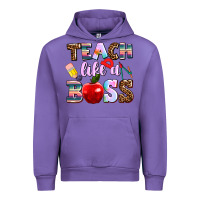 Tulip teach like a boss Urban Hoodie - AdoDesignShop