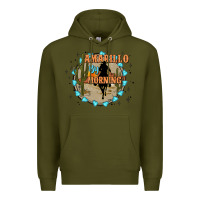 Army Green amarillo by morning Premium Hoodie - JahusDesignShop