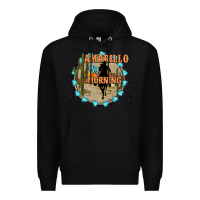 Black amarillo by morning Premium Hoodie - JahusDesignShop