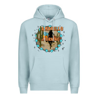 Blue Mist amarillo by morning Premium Hoodie - JahusDesignShop
