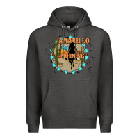 Charcoal Heather amarillo by morning Premium Hoodie - JahusDesignShop