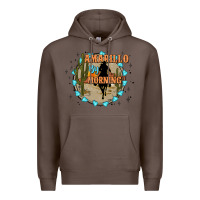 Coffee amarillo by morning Premium Hoodie - JahusDesignShop