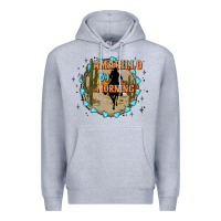 Heather Grey amarillo by morning Premium Hoodie - JahusDesignShop