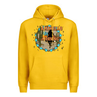 Lemon amarillo by morning Premium Hoodie - JahusDesignShop