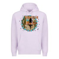 Lilac amarillo by morning Premium Hoodie - JahusDesignShop