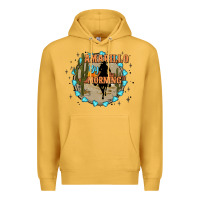 Mustard amarillo by morning Premium Hoodie - JahusDesignShop