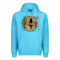 Ocean Blue amarillo by morning Premium Hoodie - JahusDesignShop
