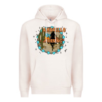 Pale Pink amarillo by morning Premium Hoodie - JahusDesignShop