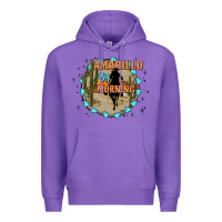 Purple amarillo by morning Premium Hoodie - JahusDesignShop