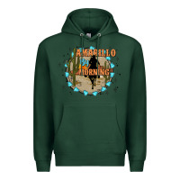 Sports Green amarillo by morning Premium Hoodie - JahusDesignShop