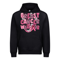 Black breast cancer warrior Urban Hoodie - JahusDesignShop