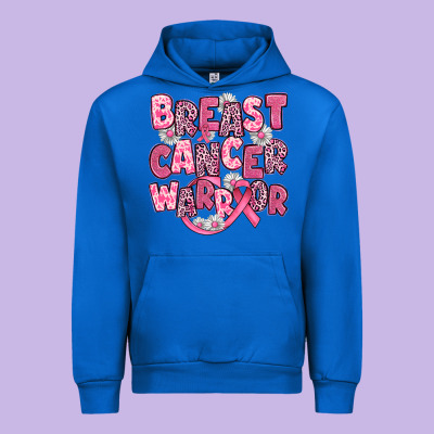 Breast Cancer Warrior Urban Hoodie Designed By Jahusdesignshop