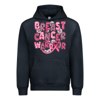 Navy breast cancer warrior Urban Hoodie - JahusDesignShop