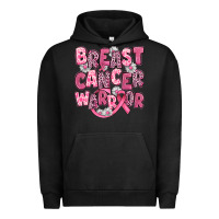 Pigment Black breast cancer warrior Urban Hoodie - JahusDesignShop
