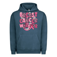 Pigment Midnight Navy breast cancer warrior Urban Hoodie - JahusDesignShop