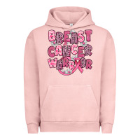 Pigment Salmon breast cancer warrior Urban Hoodie - JahusDesignShop