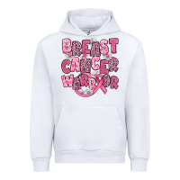 White breast cancer warrior Urban Hoodie - JahusDesignShop