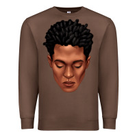 Chestnut black man portrait Premium Sweatshirt - texasbilliewilder