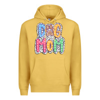 Antique Gold dog mom dalmatian Premium Hoodie - JahusDesignShop