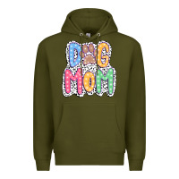Army Green dog mom dalmatian Premium Hoodie - JahusDesignShop