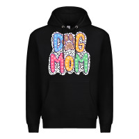 Black dog mom dalmatian Premium Hoodie - JahusDesignShop