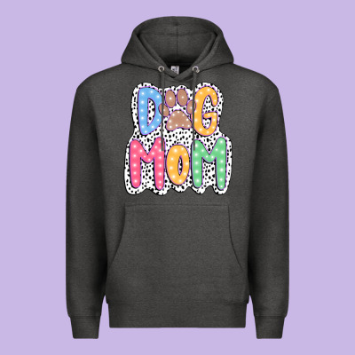 Dog Mom Dalmatian Premium Hoodie Designed By Jahusdesignshop