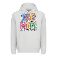 Dove Grey dog mom dalmatian Premium Hoodie - JahusDesignShop