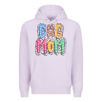 Lilac dog mom dalmatian Premium Hoodie - JahusDesignShop