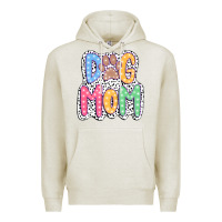Oatmeal Heather dog mom dalmatian Premium Hoodie - JahusDesignShop