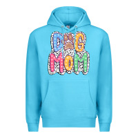 Ocean Blue dog mom dalmatian Premium Hoodie - JahusDesignShop