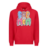 Red dog mom dalmatian Premium Hoodie - JahusDesignShop