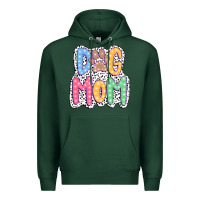 Sports Green dog mom dalmatian Premium Hoodie - JahusDesignShop