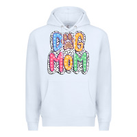 White dog mom dalmatian Premium Hoodie - JahusDesignShop