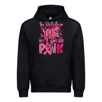 Black in october we wear pink dinosaur Urban Hoodie - JahusDesignShop