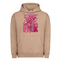 Pigment Burro in october we wear pink dinosaur Urban Hoodie - JahusDesignShop