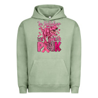 Pigment Oil Green in october we wear pink dinosaur Urban Hoodie - JahusDesignShop
