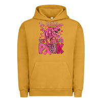 Pigment Peanut Butter in october we wear pink dinosaur Urban Hoodie - JahusDesignShop