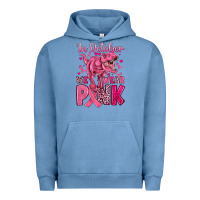 Pigment Pebble Blue in october we wear pink dinosaur Urban Hoodie - JahusDesignShop