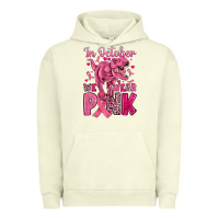 Pigment Pistachio in october we wear pink dinosaur Urban Hoodie - JahusDesignShop