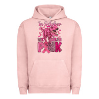 Pigment Salmon in october we wear pink dinosaur Urban Hoodie - JahusDesignShop