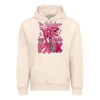 Sandshell in october we wear pink dinosaur Urban Hoodie - JahusDesignShop