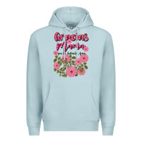 Blue Mist gracias mama por tu infinito amor Premium Hoodie - JahusDesignShop