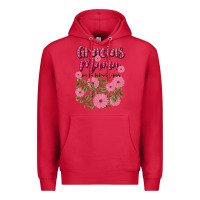 Cardinal gracias mama por tu infinito amor Premium Hoodie - JahusDesignShop