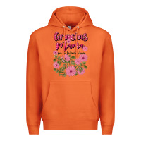 Carrot gracias mama por tu infinito amor Premium Hoodie - JahusDesignShop